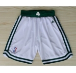 Boston Celtics White Short