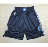 Men's Dallas Mavericks NEW Navy Blue 2020 NBA Swingman Stitched NBA Shorts