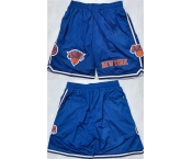 Men's New Yok Knicks Royal Shorts