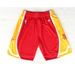 Houston Rockets Red With Gold Short
