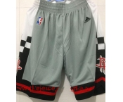 Men's Houston Rockets Gray Basketball Shorts
