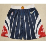 Men's Houston Rockets Navy Blue Nike 75th Anniversary Diamond 2021 Stitched Shorts