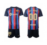 Barcelona Men Soccer Jerseys 029 Customized
