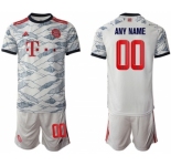 Men's FC Bayern München Custom Jersey With Shorts1