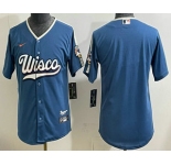 Youth Milwaukee Brewers Blank Blue 2026 City Connect Stadium Jersey