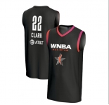 Caitlin Clark #22 Black GameDay Greats Unisex 2024 WNBA All-Star Game Linghtweinght Replica jerseys