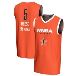 Men gameday greats angel reese #5 Orange GameDay Greats Unisex 2024 WNBA All-Star Game Linghtweinght Replica jerseys