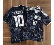 Men's Adidas Argentina #10 Messi 2026 World Cup Away FIFA jersey