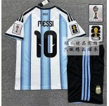 Men's Argentina 2026 Home Jersey Suit With patches