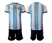 Men's Argentina Blank National Team FIFA x World Cup 2026 Home White On Field Jersey
