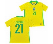21 Matheus Cunha Brazil World Cup New