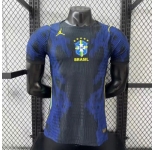 Men's Brazil 2026 Away blank Jersey