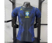 Men's Brazil 2026 Away blank Jersey