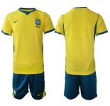 Men's Brazil Blank National Team FIFA x World Cup 2026 Home On Field Jersey