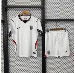 Men's England 2026 Home Blank Jersey Suit