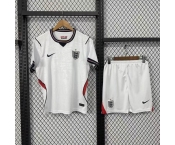 Men's England 2026 Home Blank Jersey Suit