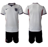 Men's England 2026 White Home Soccer Jersey Suit