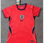 Women England 2026 Away Blank Jersey