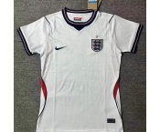Women England 2026 Home Blank Jersey