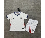 Youth England 2026 Home Blank Jersey Suit