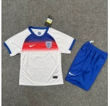Youth England 2026 White Jersey Suit