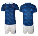 Men's France Blank National Team FIFA x World Cup 2026 Home On Field Jersey