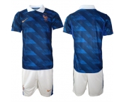 Men's France Blank National Team FIFA x World Cup 2026 Home On Field Jersey