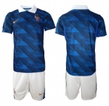 Men's France Navy 2026 Home Soccer Jersey Suit