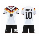 2026 FIFA World Cup Germany Soccer Home Jersey #10