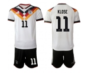 Men's Germany #11 KLOSE National Team FIFA x World Cup 2026 Home White On Field Jersey
