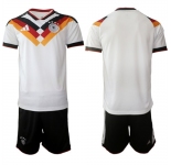 Men's Germany Blank National Team FIFA x World Cup 2026 Home White On Field Jersey