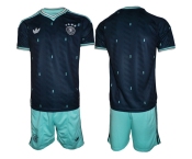 Men's Germany Blank Navy 2026 Away Soccer Jersey Suit