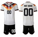 Men's Germany Custom Any Name And Number Team FIFA x World Cup 2026 Home White On Field Jersey