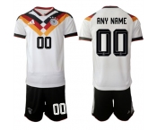 Men's Germany Custom Any Name And Number Team FIFA x World Cup 2026 Home White On Field Jersey
