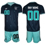 Men's Germany Custom Navy 2026 Away Soccer Jersey Suit