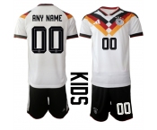 Youth Germany Custom White 2025 26 Home Soccer Jersey Suit