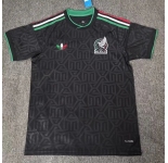 Men's Mexico 2026 Blank Black Jersey