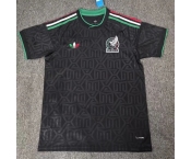 Men's Mexico 2026 Blank Black Jersey