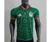 Men's Mexico 2026 Blank Green Jersey