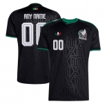 Men's Mexico Custom Black 2026 Soccer Jersey Suit
