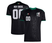 Men's Mexico Custom Black 2026 Soccer Jersey Suit