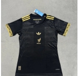 Women Mexico 2026 Blank Black Jerseys