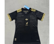 Women Mexico 2026 Blank Black Jerseys
