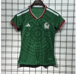 Women Mexico 2026 Blank Green Jersey