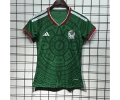 Women Mexico 2026 Blank Green Jersey