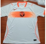 Men's Holland Blank 2026 Away Soccer Jersey