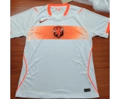 Men's Holland Blank 2026 Away Soccer Jersey