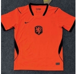 Men's Holland Blank 2026 Home Soccer Jersey