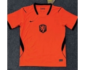 Men's Holland Blank 2026 Home Soccer Jersey