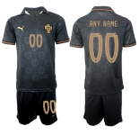 Men's Portugal Custom Any Name And Number National Team FIFA x World Cup 2026 Away Gray On Eusebio special edition Jersey
